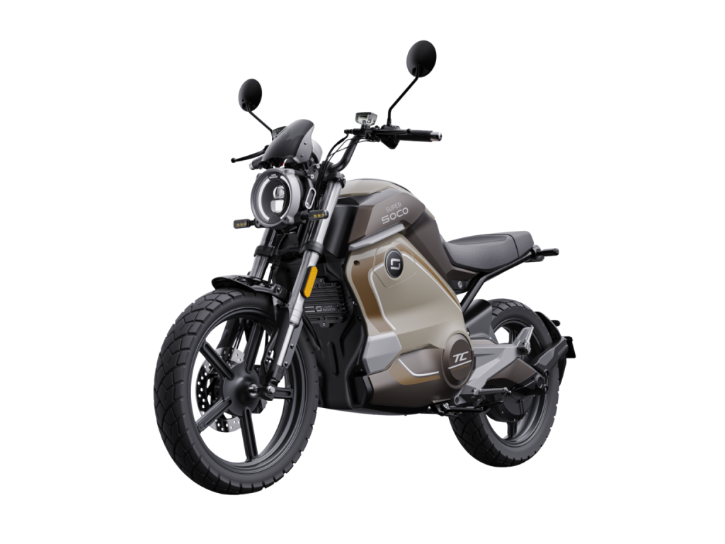 Motocicletă electrică VMoto TC Wanderer Pro